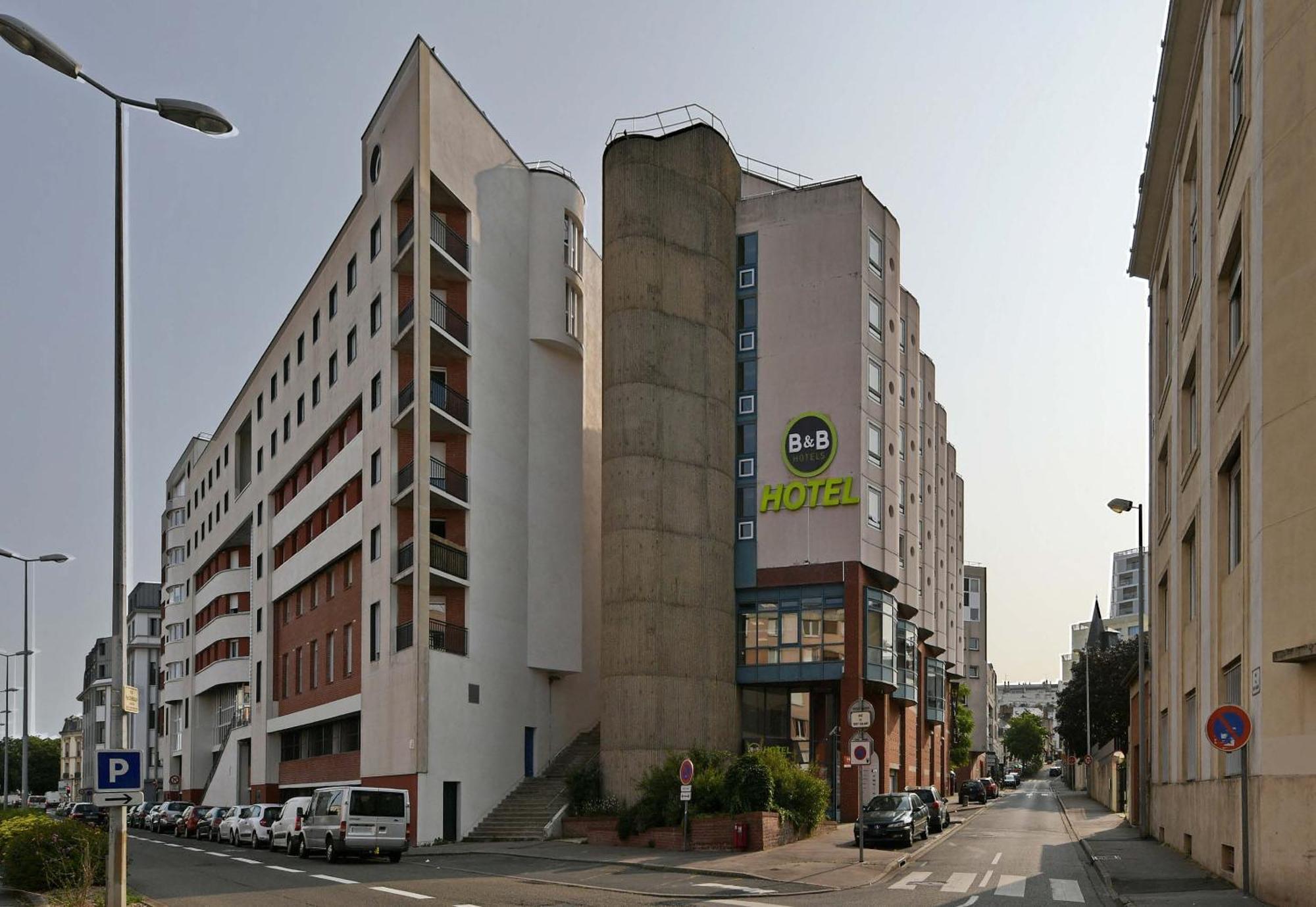 B&B Hotel Le Mans Centre Esterno foto