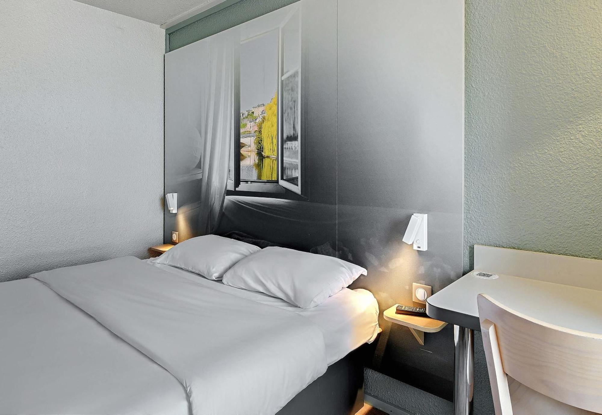 B&B Hotel Le Mans Centre Esterno foto