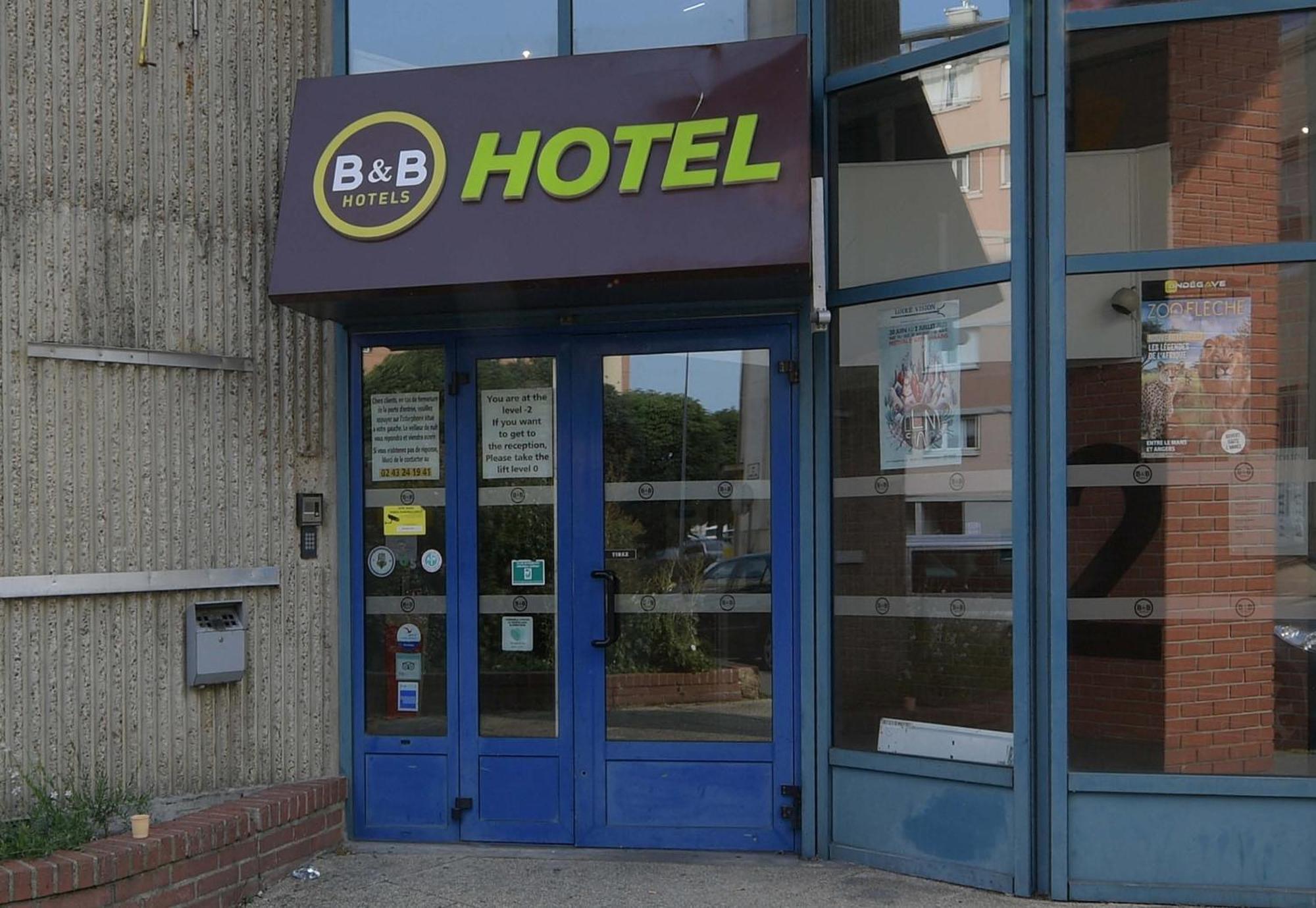 B&B Hotel Le Mans Centre Esterno foto